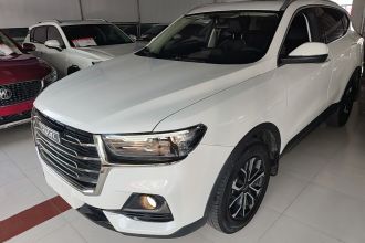哈弗H6 2021款 国潮版 1.5T 自动都市版