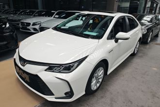 丰田 卡罗拉 2021款 双擎 1.8L E-CVT精英版