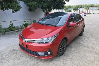 丰田 卡罗拉 2018款 1.2T S-CVT GL智享版