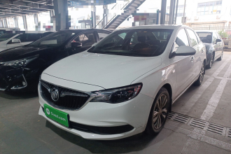 别克 英朗 2021款 改款 1.3T 自动轻混动精英型