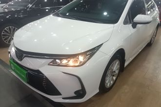 丰田 卡罗拉 2021款 1.2T S-CVT精英PLUS版