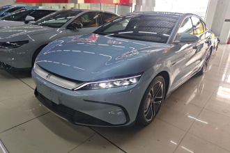 比亚迪 汉 2023款 EV 冠军版 605KM前驱尊贵型