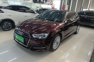 奥迪A3 2017款 Sportback 35 TFSI 时尚型