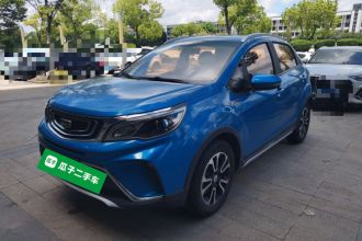 吉利汽车 远景X3 2017款 1.5L 自动精英型
