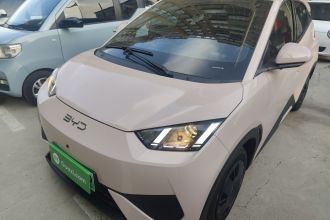 比亚迪 海鸥 2025款 智驾版 305km 活力版