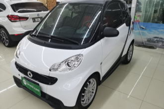 smart fortwo 2012款 1.0 MHD 硬顶标准版