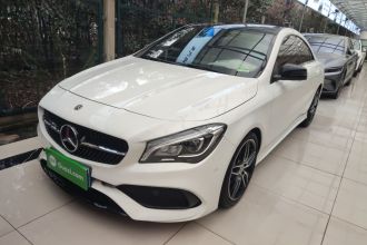 奔驰CLA 2017款 改款 CLA 220 4MATIC