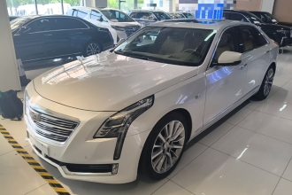 凯迪拉克CT6 2016款 28T 铂金版