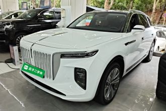 红旗E-HS9 2022款 660km 旗畅版 六座