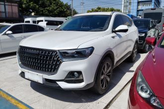 哈弗H6 2023款 国潮版 1.5T 自动冠军版