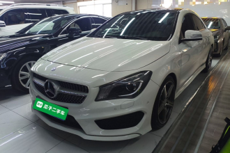 奔驰CLA 2016款 CLA 220 4MATIC
