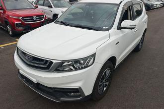 吉利汽车 远景X6 2019款 1.4T 手动4G互联尊贵型 国VI