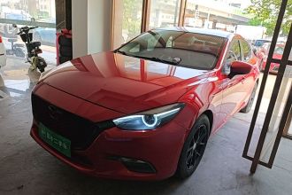马自达3 昂克赛拉 2017款 三厢 1.5L 自动舒适型 国VI