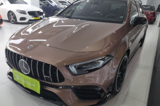 奔驰A级AMG(进口) 2022款 AMG A 45 4MATIC+