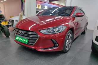 现代 领动 2016款 1.6L 自动智炫·精英型
