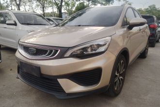 吉利汽车 帝豪GS 2018款 领潮版 1.4T 自动领尚智联型