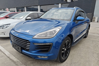 众泰SR9 2017款 2.0T 自动极致之梦版