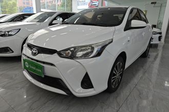 丰田 YARiS L 致享 2017款 1.5E CVT魅动版