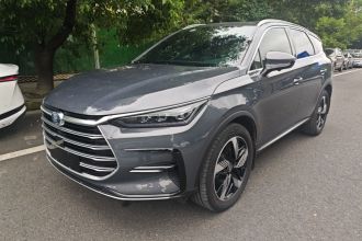 比亚迪 唐新能源 2023款 DM-i 冠军版 112KM 尊荣型