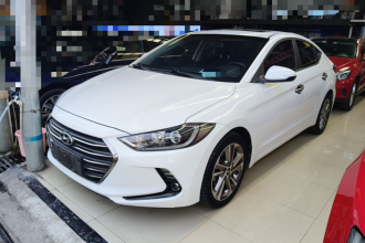 现代 领动 2016款 1.6L 自动智炫·精英型