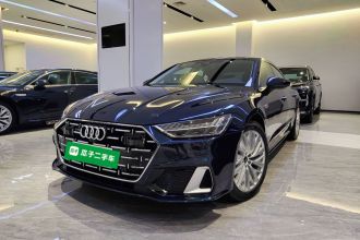奥迪A7L 2024款 45TFSI S-line 筑梦型 流晶套装