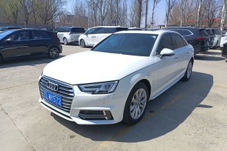 奥迪A4L 2019款 40 TFSI 进取型 国V