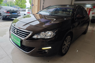 标致408 2014款 1.8L 自动豪华版