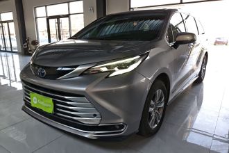 丰田 赛那SIENNA 2021款 2.5L混动 铂金版