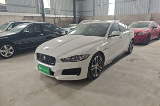 捷豹XE 2015款 3.0 SC 340PS S