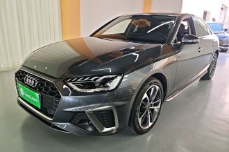 奥迪A4L 2022款 40 TFSI 时尚动感型