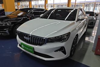 吉利汽车 帝豪 2025款 第4代 1.5L CVT旗舰型