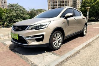 吉利汽车 帝豪GS 2018款 运动版 1.4T 手动领尚型