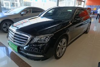 奔驰S级 2018款 S 320 L
