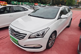 现代 名图 2016款 1.8L 自动尊贵型DLX