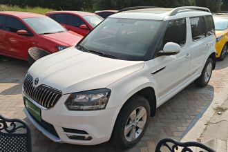 斯柯达 Yeti 2017款 TSI280 DSG前行版