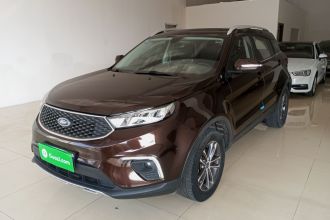 福特 领界 2019款 EcoBoost 145 CVT铂领型 国VI