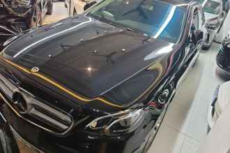 奔驰E级 2018款 改款 E 300 L 运动时尚型
