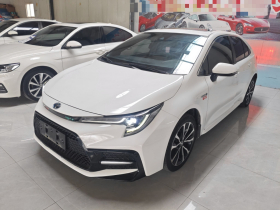 丰田 雷凌 2022款 双擎 1.8H E-CVT运动版