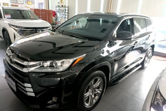 丰田 汉兰达 2021款 2.0T 四驱豪华版 7座