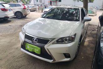 雷克萨斯CT 2014款 CT200h 舒适版 单色