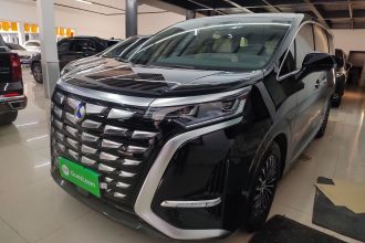 腾势D9 2024款 DM-i 1050 尊享型