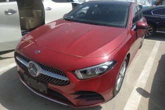 奔驰A级 2020款 A 200 L 运动轿车