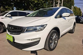 吉利汽车 嘉际 2019款 1.5TD MHEV DCT臻享型