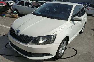 斯柯达 晶锐 2017款 1.4L 自动车享版