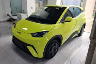 比亚迪 海鸥 2024款 荣耀版 305km 活力版