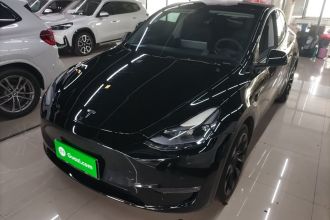 特斯拉 Model Y 2021款 长续航全轮驱动版