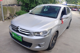 雪铁龙 爱丽舍 2016款 1.6L 手动时尚型