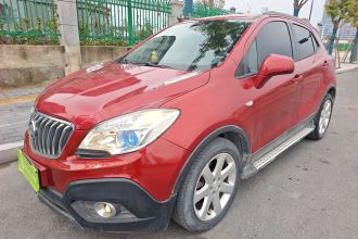 别克 昂科拉 2014款 1.4T 自动两驱都市精英型