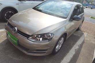 大众 高尔夫 2017款 230TSI 自动舒适百万辆纪念版