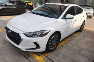 现代 领动 2019款 1.5L CVT智炫·精英型